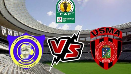مشاهدة مباراة اتحاد الجزائر وسانت إيلوي لوبوبو بث مباشر اليوم 19-3-2023 على ملعب فريديريك كيباسا ماليبا
