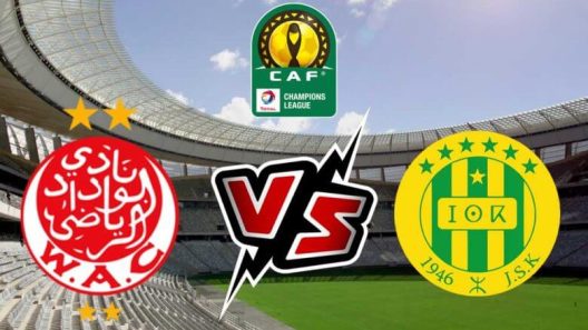 مشاهدة مباراة الوداد وشبيبة القبائل بث مباشر اليوم 1-4-2023 قمة المركب الرياضي محمد الخامس