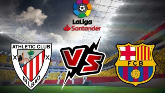 مشاهدة مباراة برشلونة واتلتيك بلباو بث مباشر اليوم 3-3-2024 قمة سان ماميس