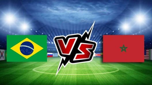 مشاهدة مباراة البرازيل والمغرب بث مباشر اليوم 25-3-2023 السامبا واسود الاطلس في لقاء ودي تاريخي