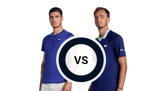 مشاهدة مباراة كارلوس الكاراز ودانييل ميدفيديف بث مباشر اليوم 19-3-2022 نهائي بطولة انديان ويلز