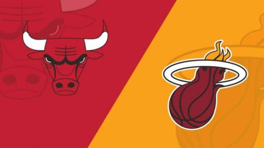 مشاهدة مباراة شيكاغو بولز وميامي هيت بث مباشر اليوم 16-4-2025 دوري كرة السلة الأمريكي NBA