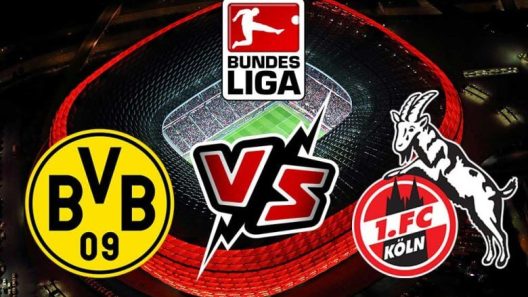 مشاهدة مباراة بوروسيا دورتموند وكولن بث مباشر اليوم 19-8-2023 قمة سيغنال ايدونا بارك