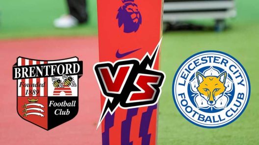 مشاهدة مباراة ليستر سيتي وبرينتفورد بث مباشر اليوم 18-3-2022 مواجهة غريفين بارك