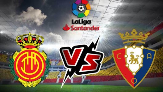 مشاهدة مباراة ريال مايوركا واوساسونا بث مباشر اليوم 31-3-2023 على ملعب إيبيروستار