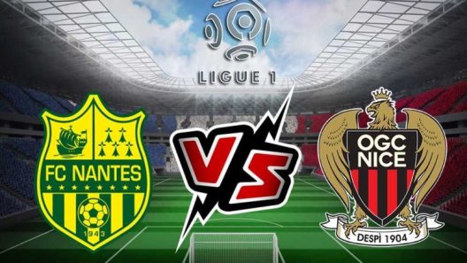 مشاهدة مباراة نيس ونانت بث مباشر اليوم 12-3-2023 على ملعب لا البوجوار