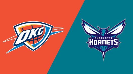 مشاهدة مباراة أوكلاهوما سيتي ثاندر وشارلوت هورنيتس بث مباشر اليوم 22-3-2025 قمة شيسابياك إنيرجي أرينا