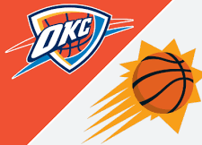 مشاهدة مباراة أوكلاهوما سيتي ثاندر وفينيكس صنز بث مباشر اليوم 29-11-2025 قمة بايكوم سنتر