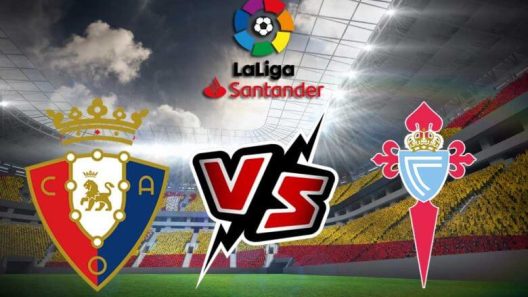 مشاهدة مباراة اوساسونا وسيلتا فيغو بث مباشر اليوم 6-3-2023 لقاء أل سادار