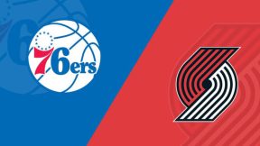 مشاهدة مباراة فيلاديلفيا سفنتي سيكسرز وبورتلاند تريل بليزرز بث مباشر اليوم 15-3-2026 قمة إكسفينيتي موبايل أرينا