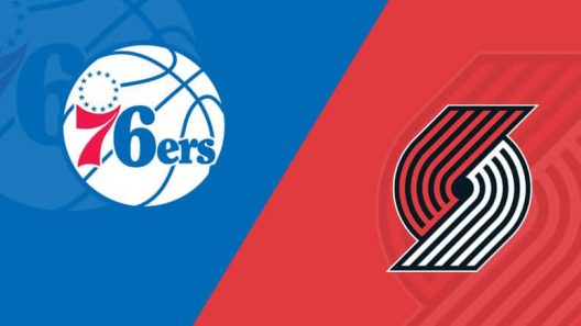 مشاهدة مباراة فيلادلفيا سفنتي سيكسرز وبورتلاند ترايل بليزيرز بث مباشر اليوم 4-3-2025 قمة ويلس فارجو سينتر