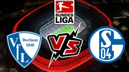 مشاهدة مباراة شالكه وبوخوم بث مباشر اليوم 4-3-2023 على رورستاديون