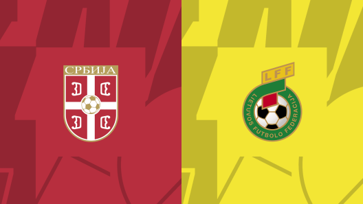 مشاهدة مباراة صربيا وليتوانيا بث مباشر اليوم 10-9-2023 ميتروفيتش وسافيتش في تصفيات كأس أمم أوروبا 2024