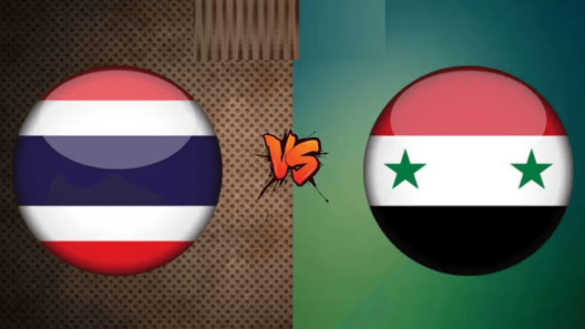 مشاهدة مباراة سوريا وتايلاند بث مباشر اليوم 25-3-2023 نسور قاسيون في لقاء ودي