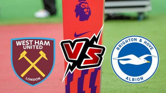 مشاهدة مباراة وست هام وبرايتون بث مباشر اليوم 26-8-2023 على فالمر