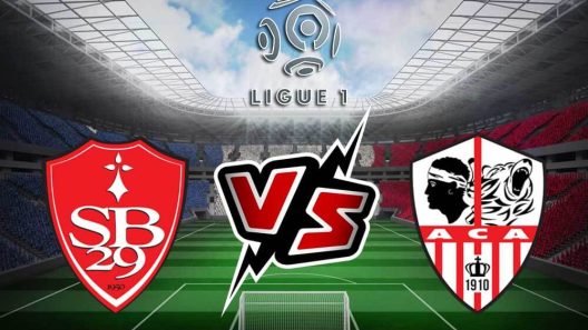 مشاهدة مباراة اجاكسيو وستاد بريست بث مباشر اليوم 23-4-2023 مواجهة فرانسوا كوتي