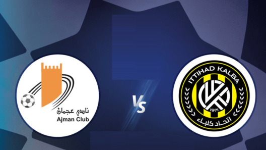 مشاهدة مباراة عجمان واتحاد كلباء بث مباشر اليوم 19-4-2023 الجولة الثالثة والعشرين