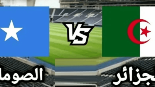 مشاهدة مباراة الجزائر والصومال بث مباشر اليوم 29-4-2023 الخضر في كأس أفريقيا للناشئين