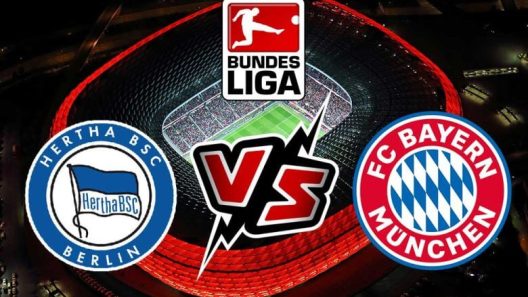 مشاهدة مباراة بايرن ميونخ وهيرتا برلين بث مباشر اليوم 30-4-2023 قمة أليانز أرينا