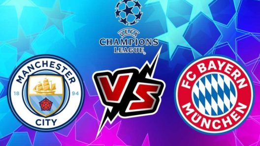 مشاهدة مباراة بايرن ميونخ ومانشستر سيتي بث مباشر اليوم 19-4-2023 قمة أليانز أرينا في الصدام الناري