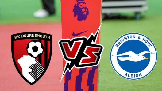 مشاهدة مباراة بورنموث وبرايتون بث مباشر اليوم 4-4-2023 على فيتاليتي