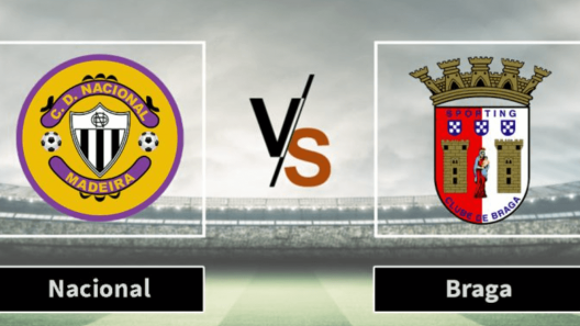 مشاهدة مباراة سبورتينج براغا وناسيونال ماديرا بث مباشر اليوم 25-4-2023 اياب نصف نهائي كأس البرتغال