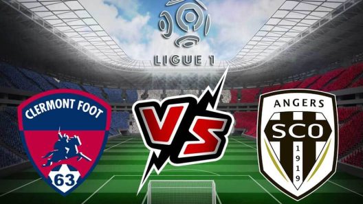 مشاهدة مباراة كليرمون فوت وانجيه بث مباشر اليوم 16-4-2023 على ملعب جبريل مونتبيد