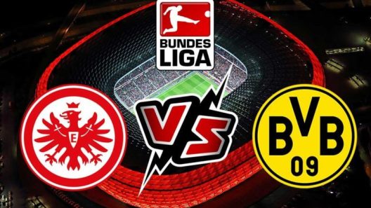 مشاهدة مباراة بوروسيا دورتموند واينتراخت فرانكفورت بث مباشر اليوم 29-10-2023 على دوتش بانك بارك