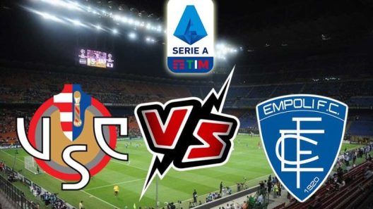 مشاهدة مباراة امبولي وكريمونيزي بث مباشر اليوم 14-4-2022 مواجهة استاد جيوفاني زيني