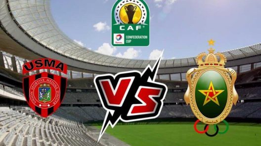 مشاهدة مباراة الجيش الملكي واتحاد الجزائر بث مباشر اليوم 30-4-2023 على المجمع الرياضي الامير مولاي عبد الله