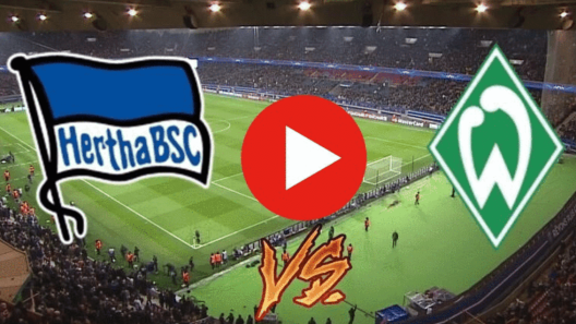 مشاهدة مباراة هيرتا برلين وفيردر بريمن بث مباشر اليوم 22-4-2023 قمة الملعب الاولمبي