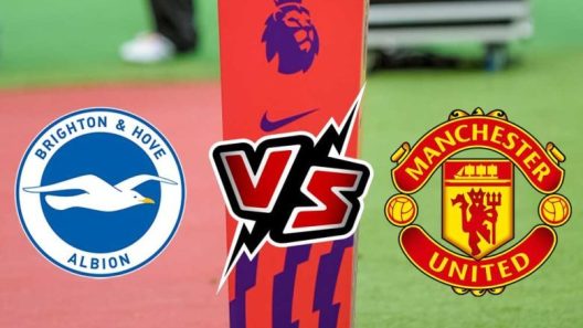 مشاهدة مباراة مانشستر يونايتد وبرايتون بث مباشر اليوم 16-9-2023 مواجهة أولد ترافورد