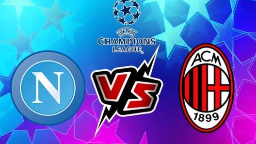 مشاهدة مباراة ميلان ونابولي بث مباشر اليوم 18-4-2023 قمة الطليان في اياب ربع نهائي دوري الأبطال