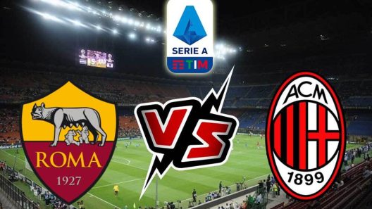 مشاهدة مباراة ميلان وروما بث مباشر اليوم 14-1-2024 قمة السان سيرو بين الروسونيري والذئاب