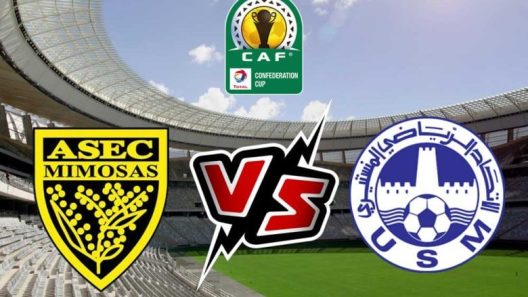 مشاهدة مباراة الاتحاد المنستيري واسيك ميموزا بث مباشر اليوم 23-4-2023 ربع نهائي الكونفدرالية