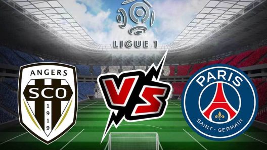 مشاهدة مباراة باريس سان جيرمان وانجيه بث مباشر اليوم 21-4-2023 قمة ريموند كوبا