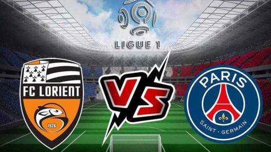مشاهدة مباراة باريس سان جيرمان ولوريان بث مباشر اليوم 12-8-2023 موقعة بارك دي برانس