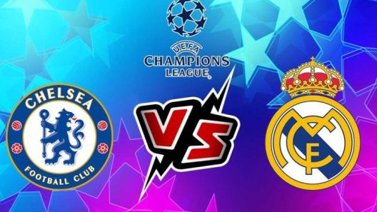 مشاهدة مباراة ريال مدريد وتشيلسي بث مباشر اليوم 12-4-2023 لقاء سانتياغو برنابيو في دوري الأبطال