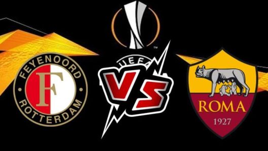 مشاهدة مباراة روما وفينورد روتردام بث مباشر اليوم 15-2-2024 الذئاب في الدوري الاوروبي