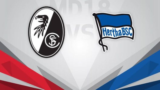 مشاهدة مباراة فرايبورغ وهيرتا برلين بث مباشر اليوم 1-4-2023 مواجهة شوارزوالد ستاديون