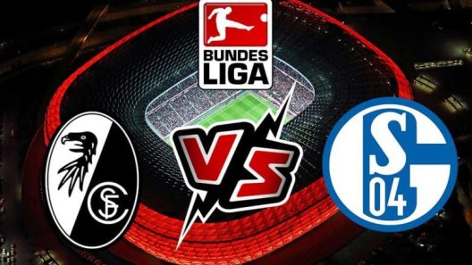 مشاهدة مباراة فرايبورغ وشالكه بث مباشر اليوم 23-4-2023 مواجهة شوارزوالد ستاديون
