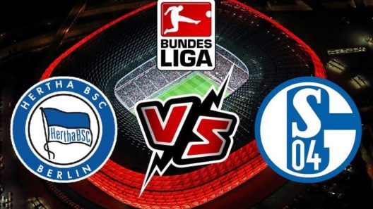 مشاهدة مباراة شالكه وهيرتا برلين بث مباشر اليوم 4-14-2022 على فيلتينس ارينا