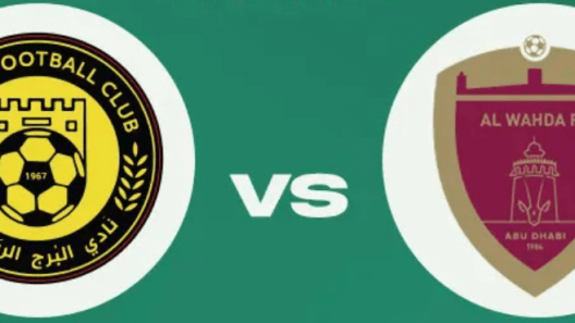 مشاهدة مباراة الوحدة والبرج بث مباشر اليوم 8-4-2023 قمة كأس العرب على استاد آل نهيان
