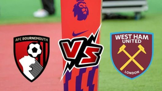 مشاهدة مباراة وست هام وبورنموث بث مباشر اليوم 12-8-2023 مواجهة فيتاليتي