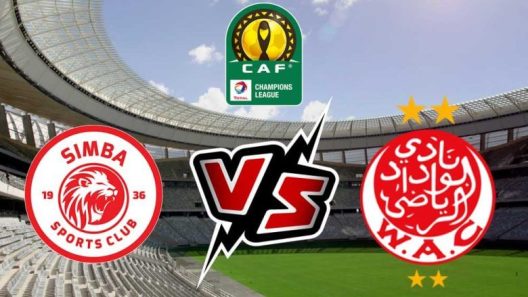 مشاهدة مباراة الوداد وسيمبا بث مباشر اليوم 19-12-2023 قمة الملعب الوطني مكابا