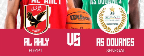 مشاهدة مباراة الاهلي والجمارك بث مباشر اليوم 27-5-2023 نهائي الدوري الافريقي لكرة السلة