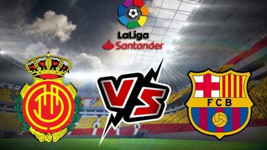 مشاهدة مباراة برشلونة وريال مايوركا بث مباشر اليوم 8-3-2024 موقعة لويس كومبانيس الأولمبي