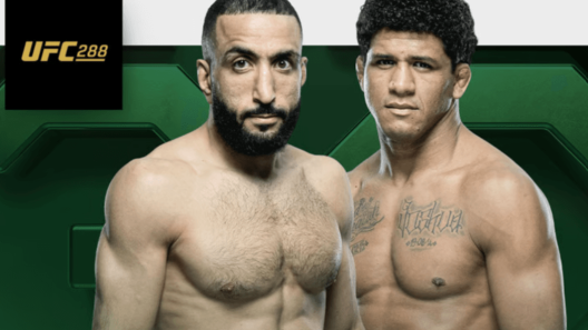 مشاهدة مباراة بلال محمد وغيلبرت برنز بث مباشر اليوم 7-5-2023 نزال يو اف سي 288