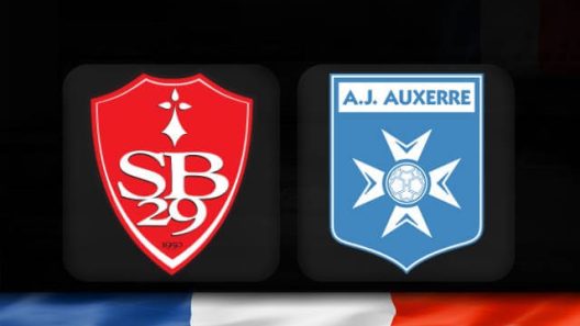 مشاهدة مباراة ستاد بريست واوكسير بث مباشر اليوم 14-5-2023 لقاء فرانسيس جنيه بلي