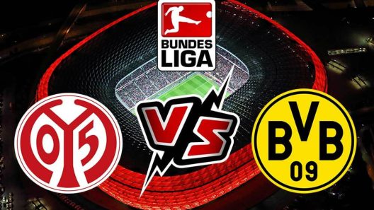 مشاهدة مباراة بوروسيا دورتموند وماينز بث مباشر اليوم 11-5-2024 قمة ميوا أرينا